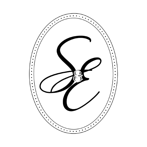 S & E monogram